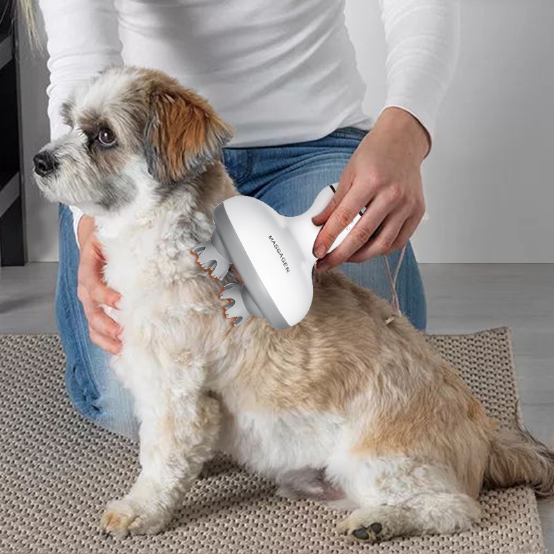 Scalp Massager Electric - Alat Pijat Kepala Elektrik Nirkabel Tahan