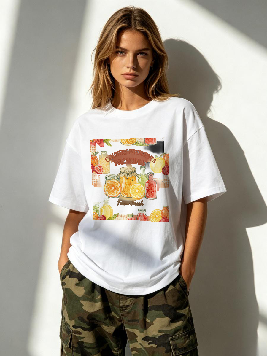 Health Wellness Food - Kaos T-Shirt Penggerak Keselamatan Makanan Jalanan