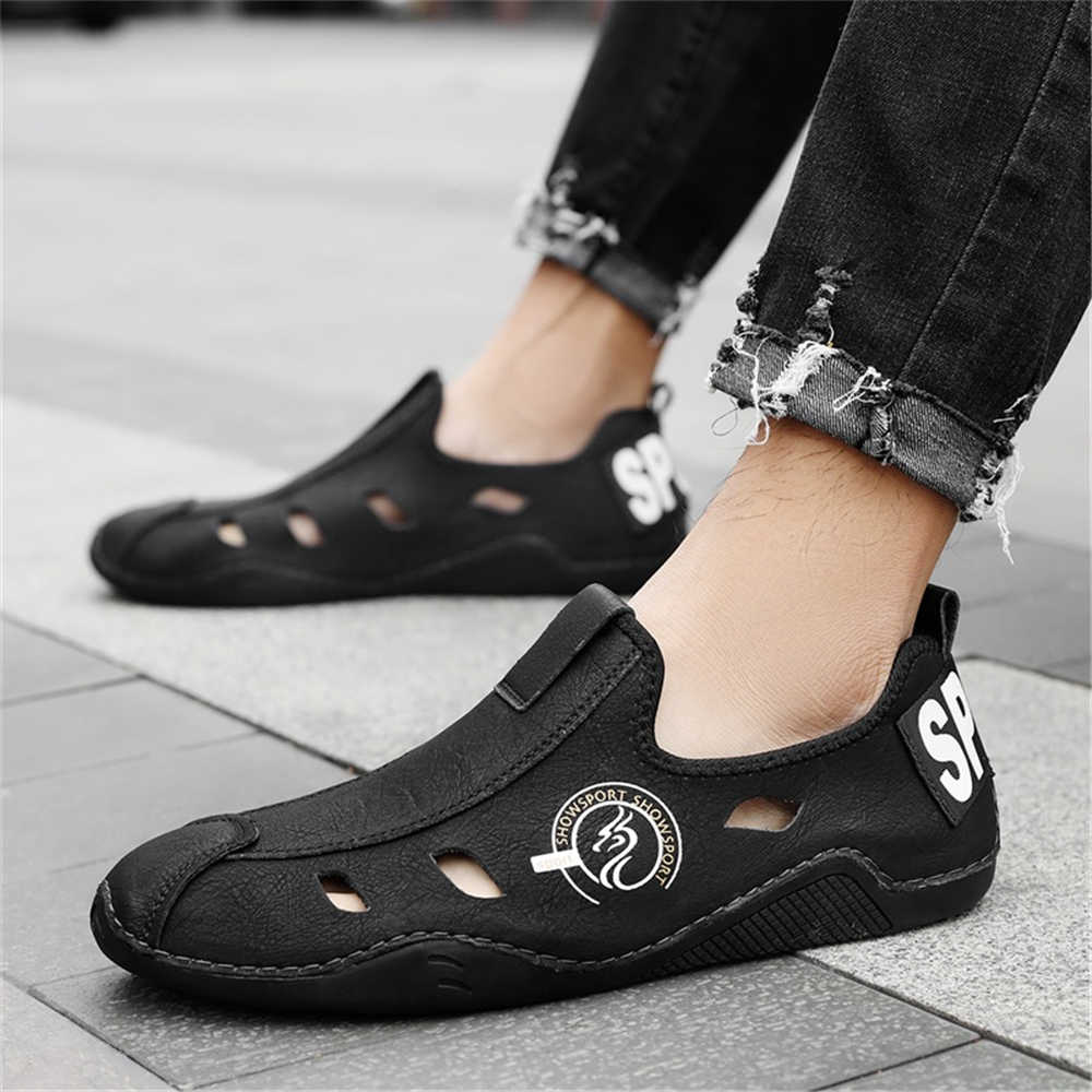 Health & Wellness Expo 2025 - Sepatu Ukuran Besar Musim Semi-Musim Gugur