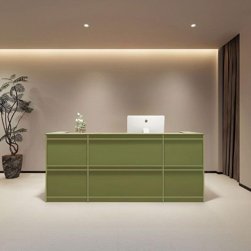 Health Wellness Center - Meja Resepsionis Bergaya Abad Pertengahan Toko