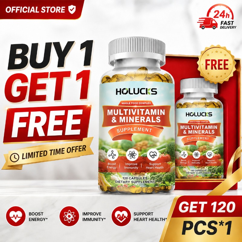 Health Wellness Food - BOGO Gratis Kapsul Multivitamin & Mineral,
