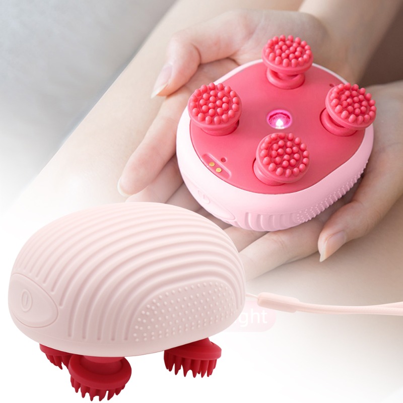 Scalp Massager Electric - Stimulasi Rambut Elektrik Pintar Otomatis Terbaik