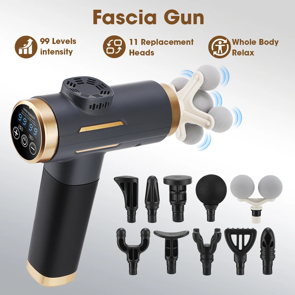 Scalp Massager Electric - Pistol Pijat Fascia Elektrik 24W 99