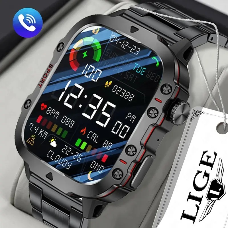 Health Wellness Trends 2026 - LIGE 2026 Jam Tangan Pintar Layar