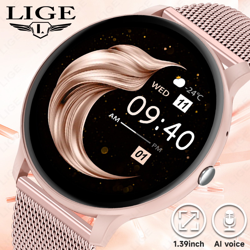 Health Wellness Trends 2026 - Jam Tangan Pintar Panggilan Bluetooth Wanita