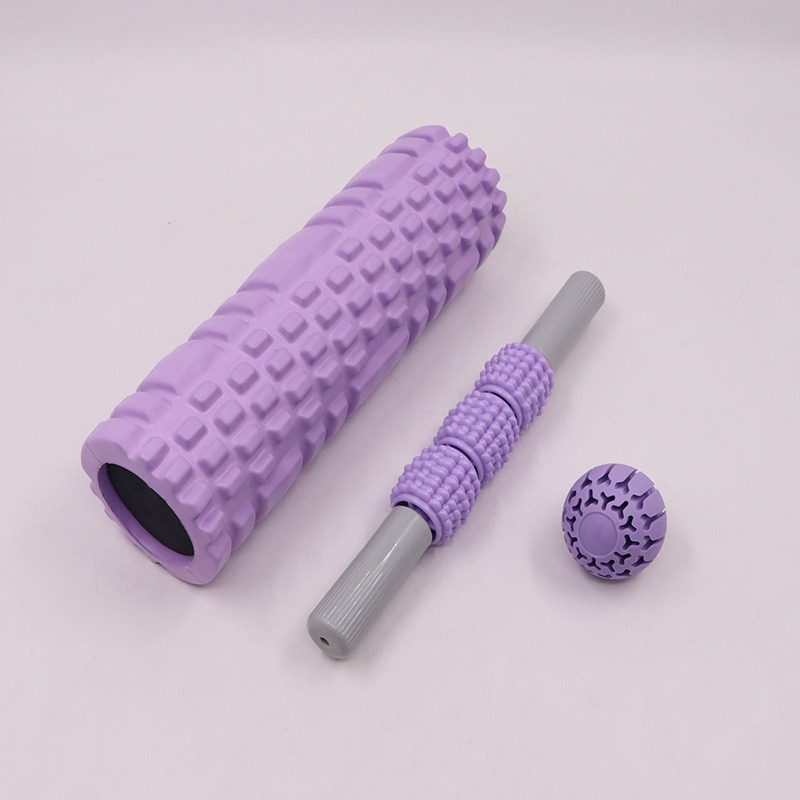 Foam Roller Trigger Point - Rol Busa Yoga 30cm untuk Gym,
