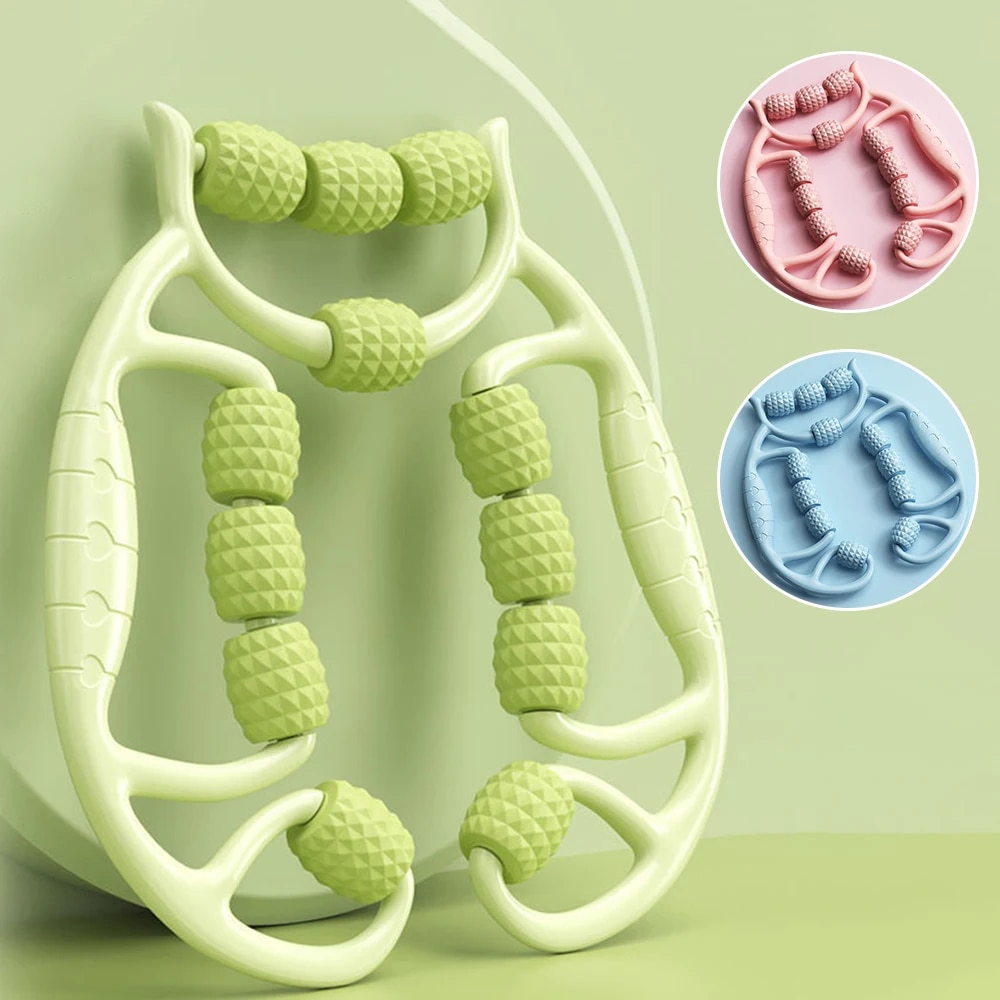 Foam Roller Trigger Point - Peralatan pijat peregangan otot pelangsing kaki
