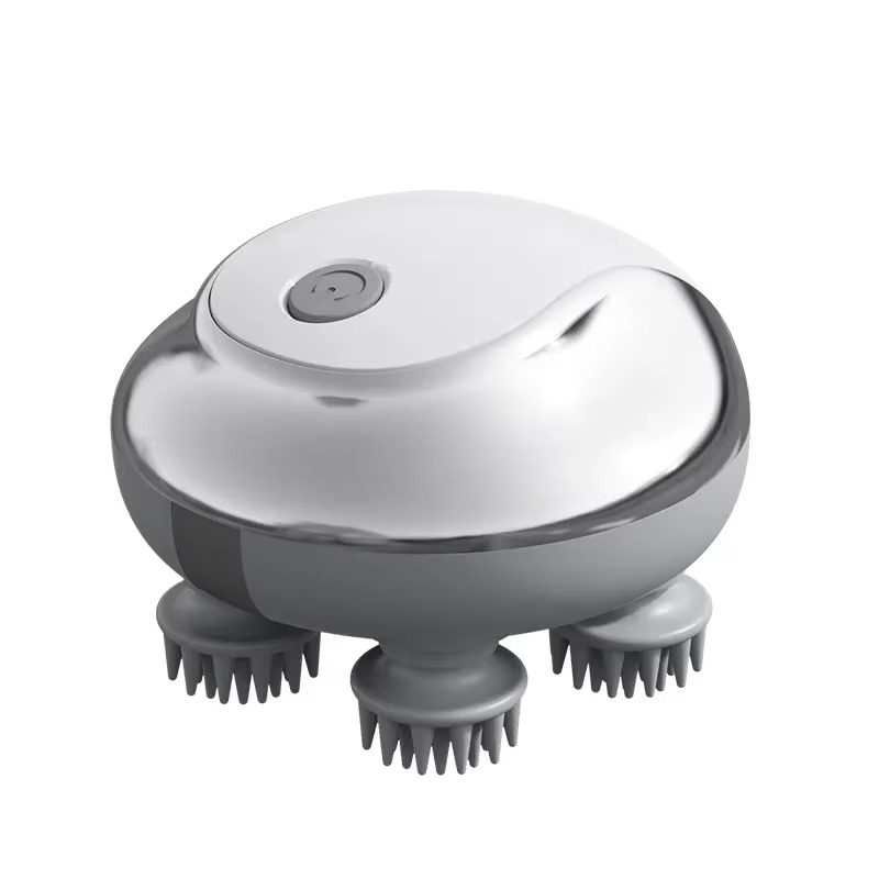 Scalp Massager Electric - Alat Pijat Kepala Mini Isi Ulang,