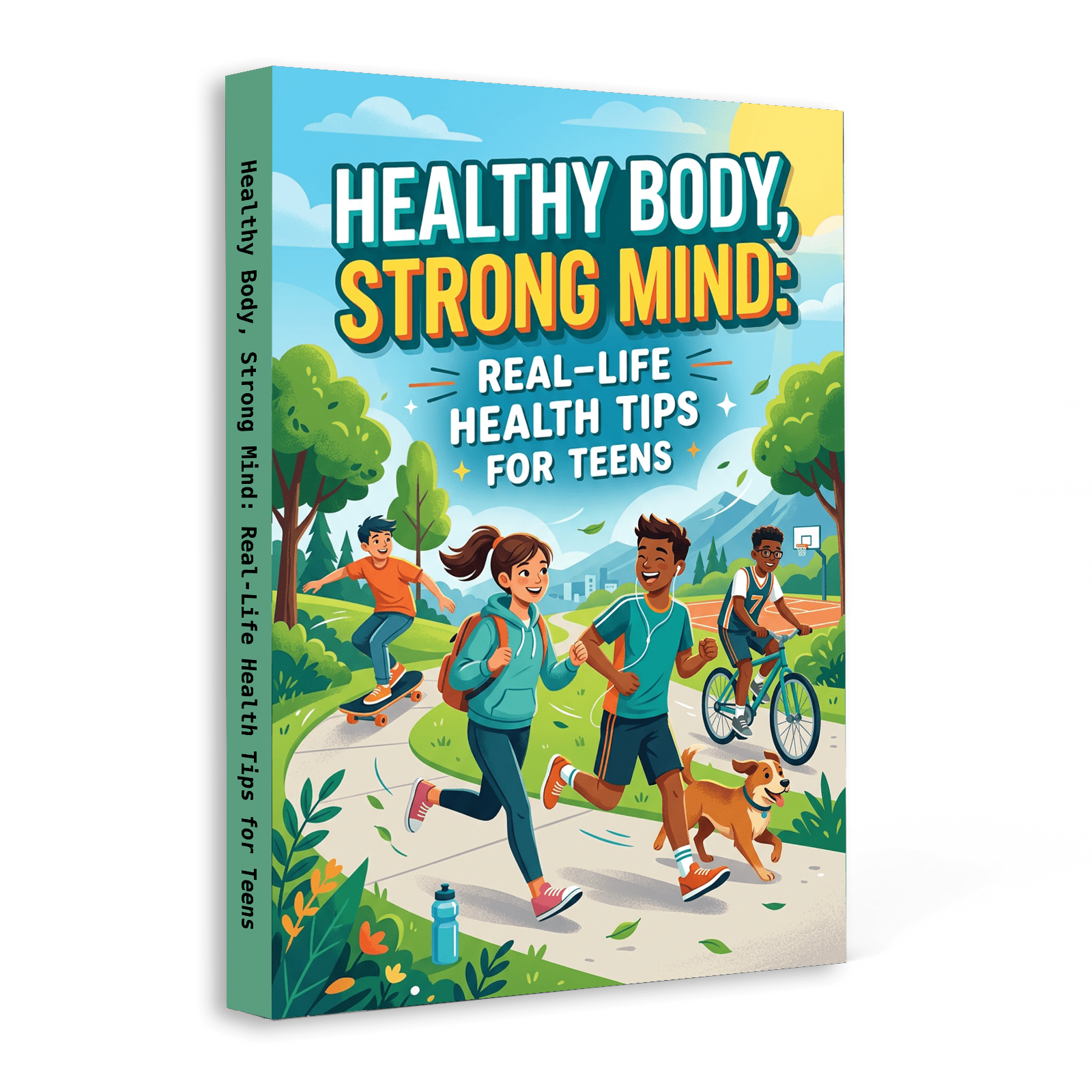 Health Wellness Food - Rahasia Kesehatan Nyata untuk Remaja, Kesehatan