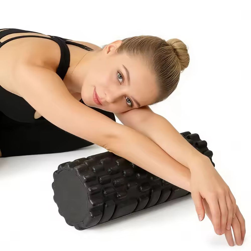 Foam Roller Trigger Point - Roller Busa 33cm untuk Pijat Otot,