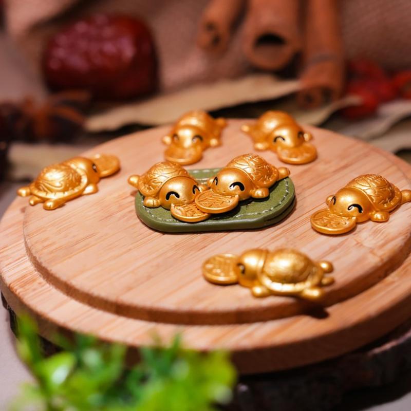 Longevity Health & Wellness Hotel Adults Only - Dompet Kura-Kura Penggigit Uang Emas Mini,