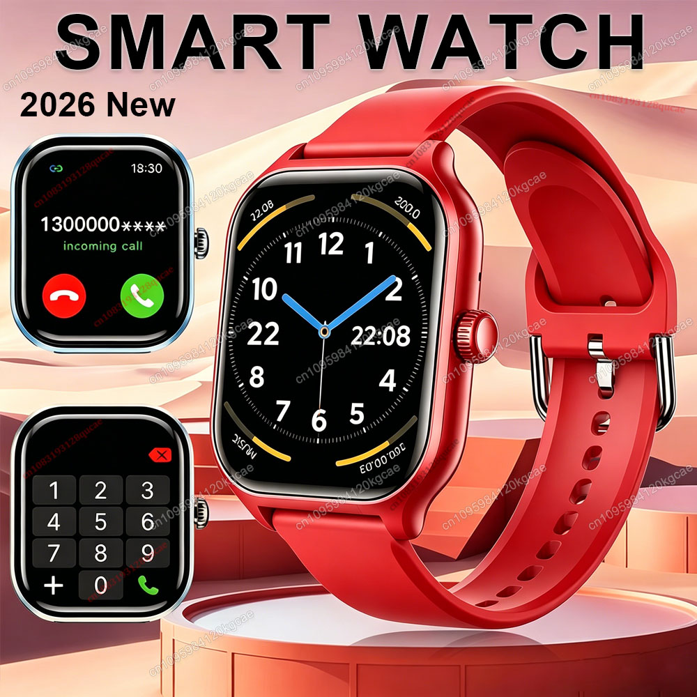 Health Wellness Trends 2026 - Jam Tangan Pintar Baru 2026 Bluetooth