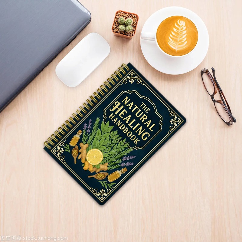 Health & Wellness Expo 2025 - Buku Panduan Terapi Alami, versi bahasa