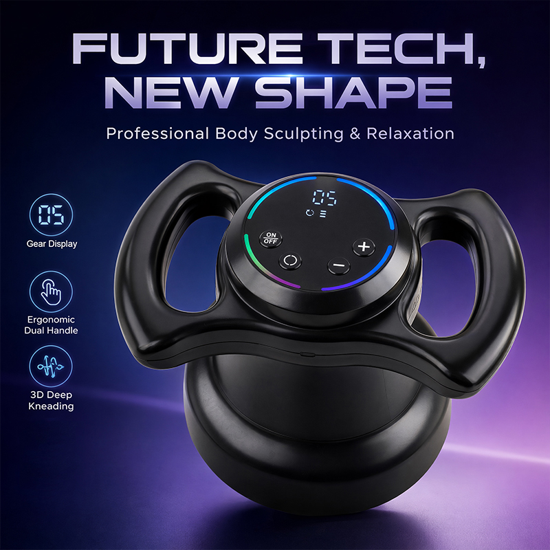 Scalp Massager Electric - Alat Pijat Tubuh Elektrik Genggam untuk