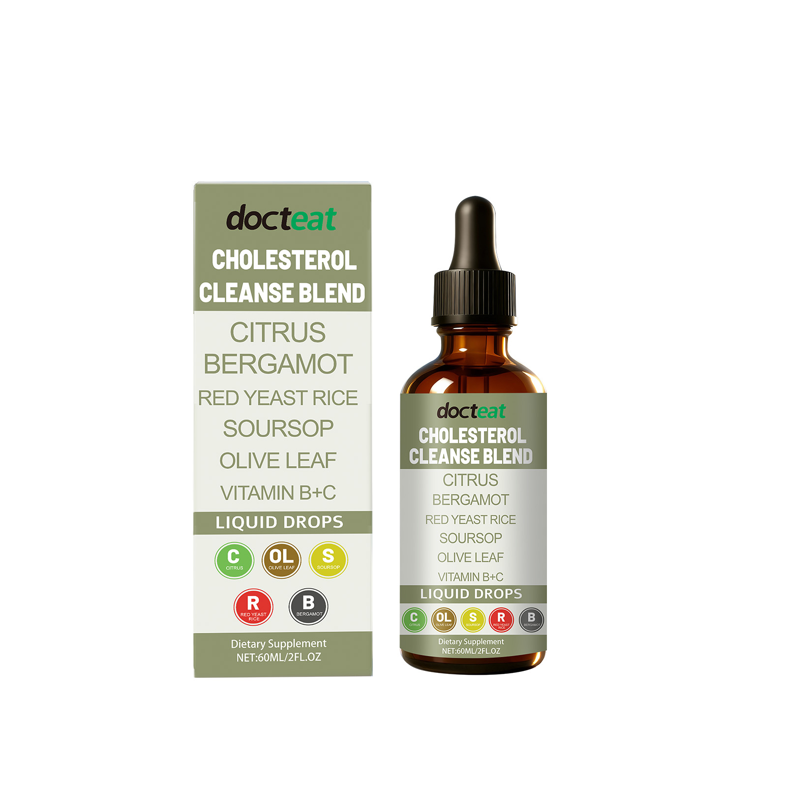 Health Wellness Food - Tetes Cairan Citrus Bergamot dengan Beras