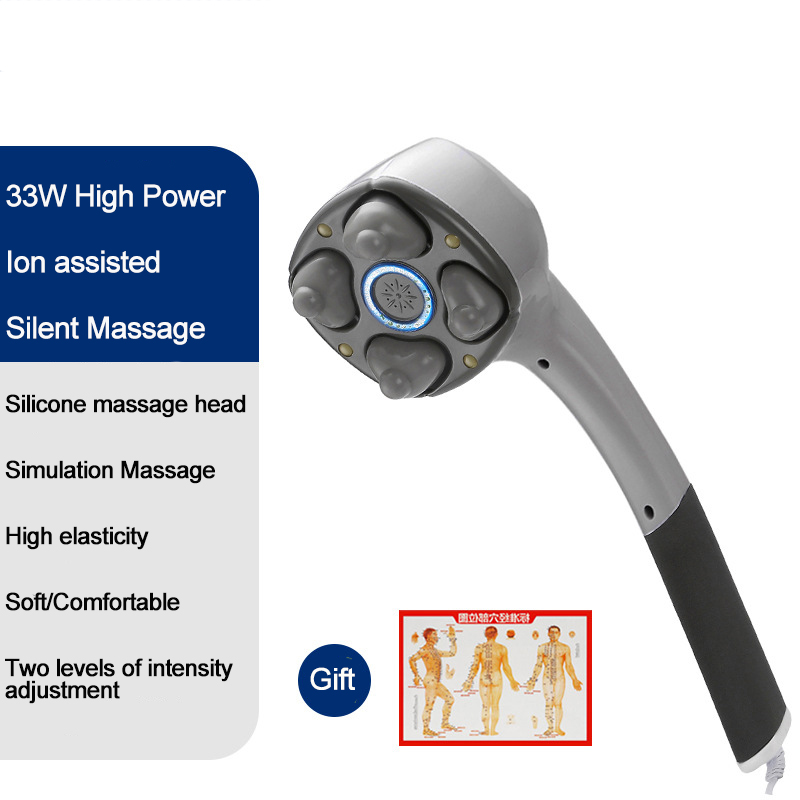Palu Pijat Relaksasi Otot Leng - Scalp Massager Electric ulasan dan harga