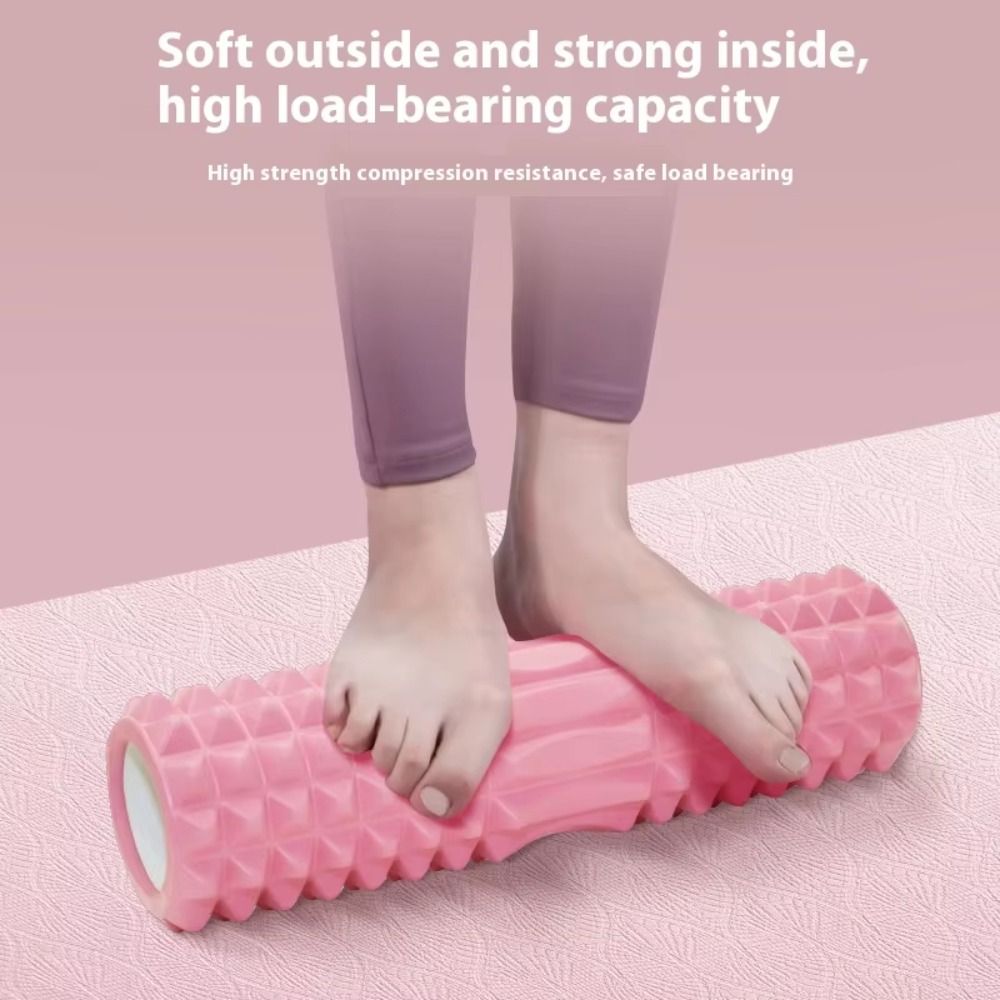 Roller Busa EVA untuk Pijat Pu - Foam Roller Trigger Point ulasan dan harga