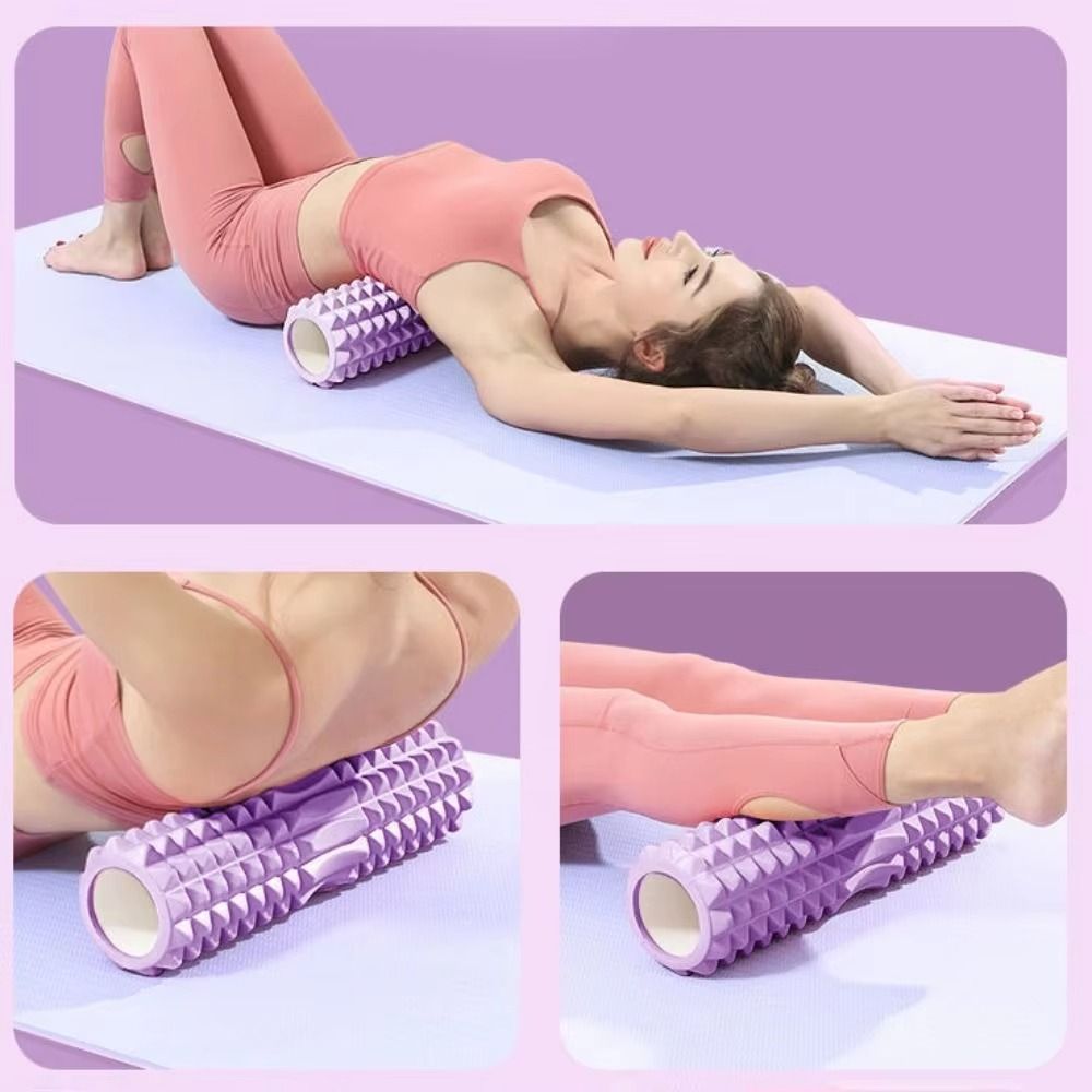Roller Busa EVA untuk Pijat Pu - Foam Roller Trigger Point ulasan dan harga