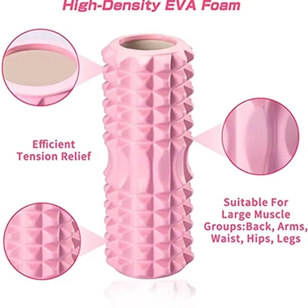 Roller Busa EVA untuk Pijat Pu - Foam Roller Trigger Point ulasan dan harga
