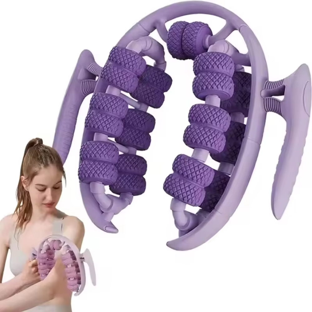 1 Buah 26 Roda Pemijat Penjepi - Foam Roller Trigger Point ulasan dan harga