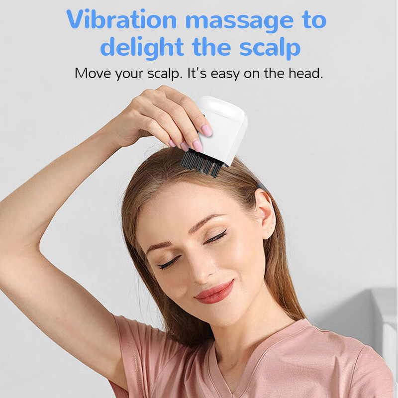 Alat Pijat Kulit Kepala Elektr - Scalp Massager Electric ulasan dan harga