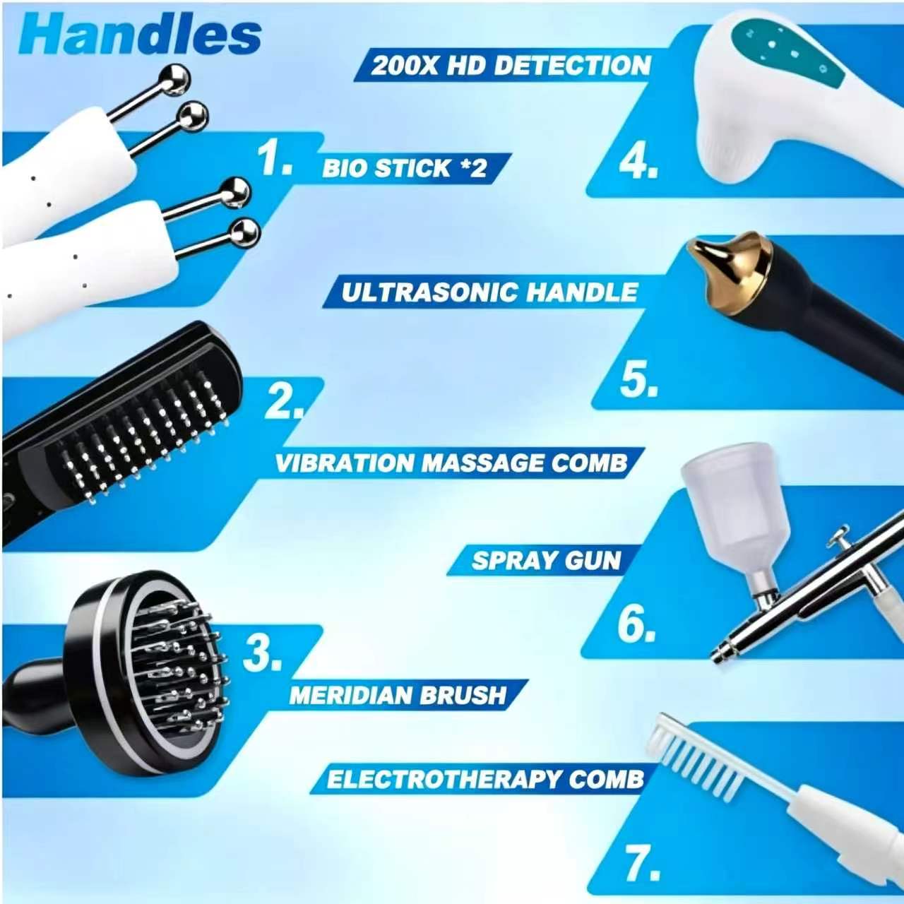 Detektor Folikel Rambut Anti R - Scalp Massager Electric ulasan dan harga