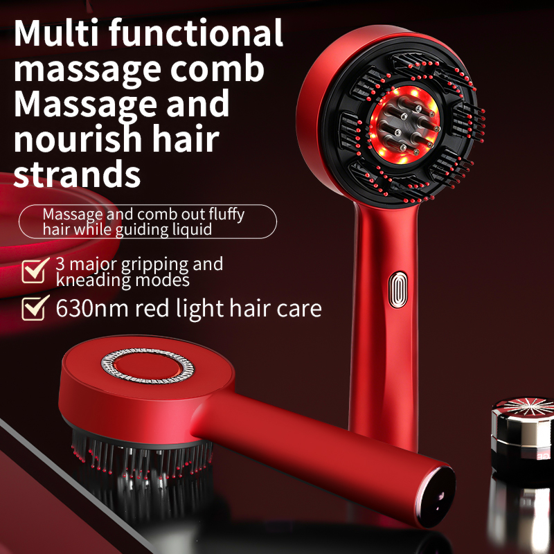Sisir Pijat Elektrik, Alat Pij - Scalp Massager Electric ulasan dan harga