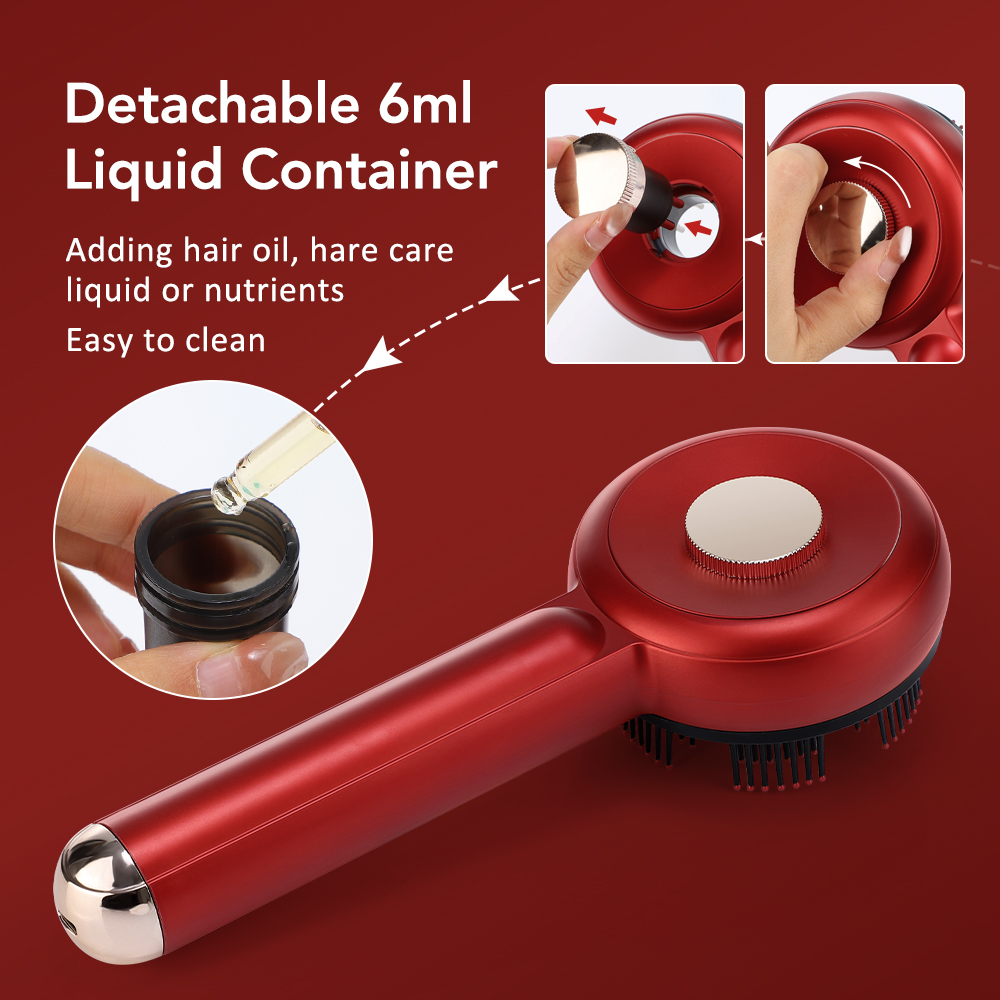 Sisir Pijat Elektrik, Alat Pij - Scalp Massager Electric ulasan dan harga