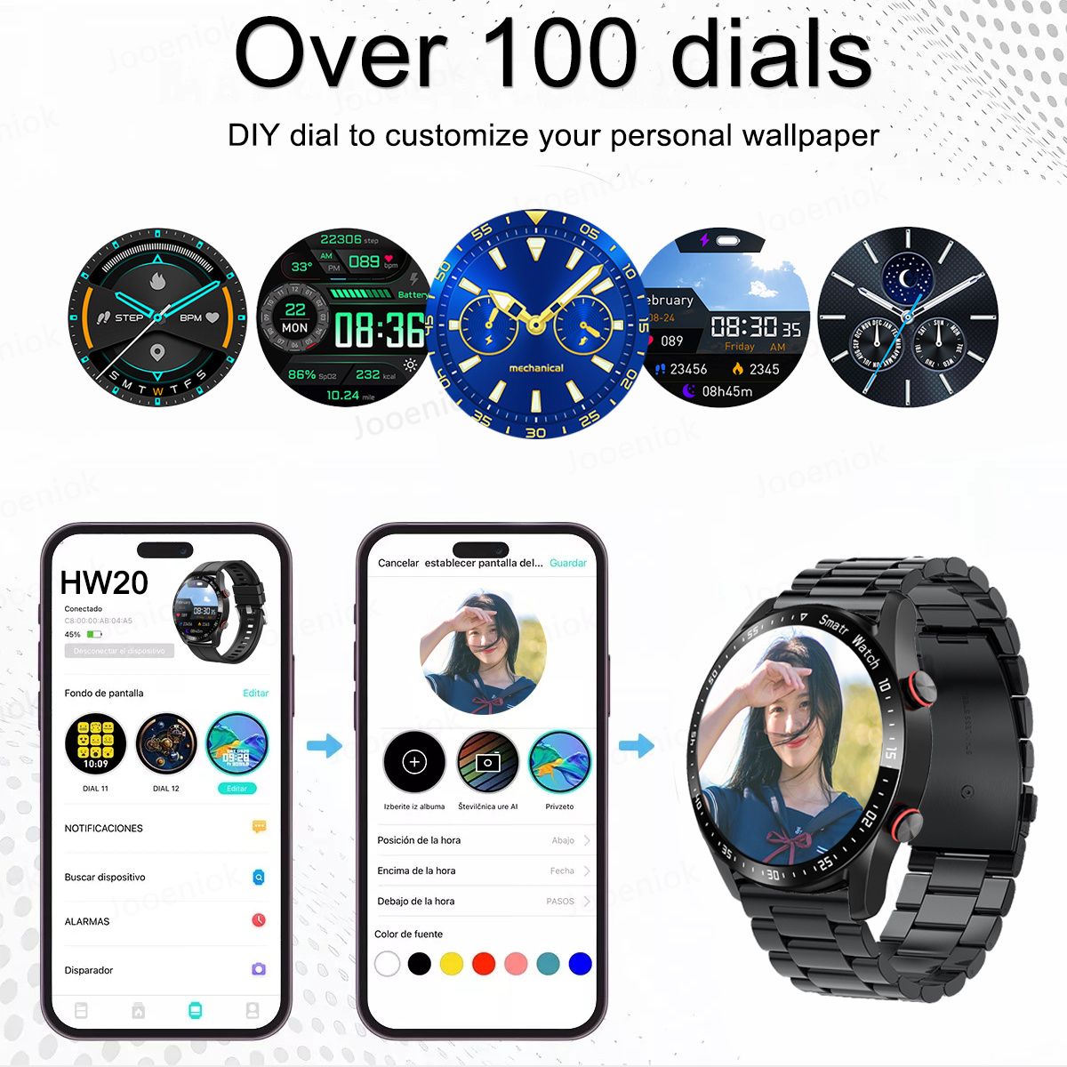 Jam Tangan Pintar Panggilan Su - Health Wellness Trends 2026 ulasan dan harga