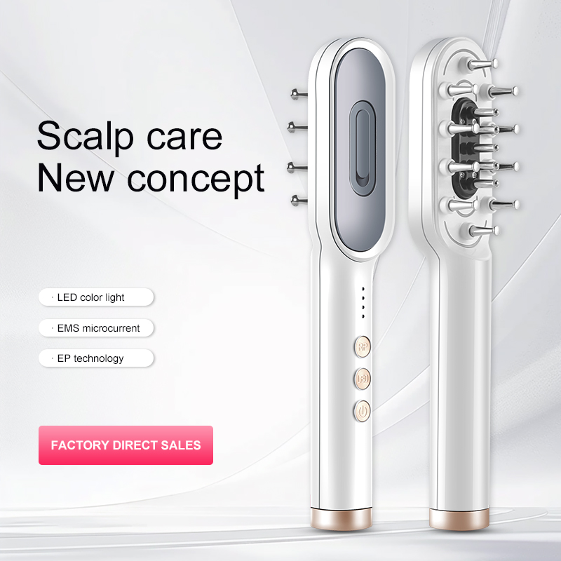 KSKIN sisir pijat elektrik ter - Scalp Massager Electric ulasan dan harga