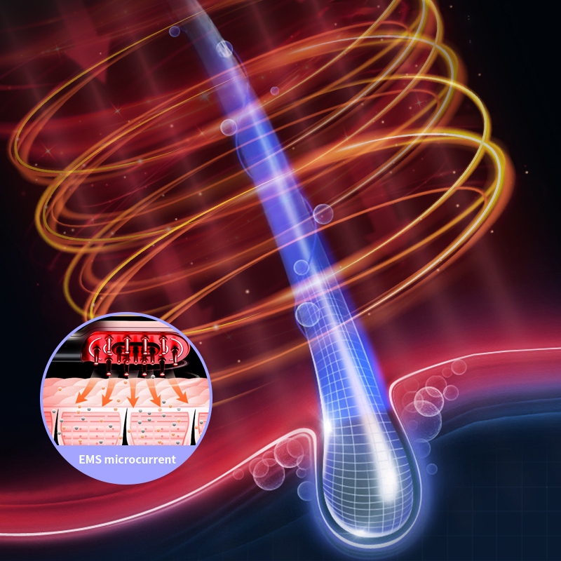 KSKIN sisir pijat elektrik ter - Scalp Massager Electric ulasan dan harga