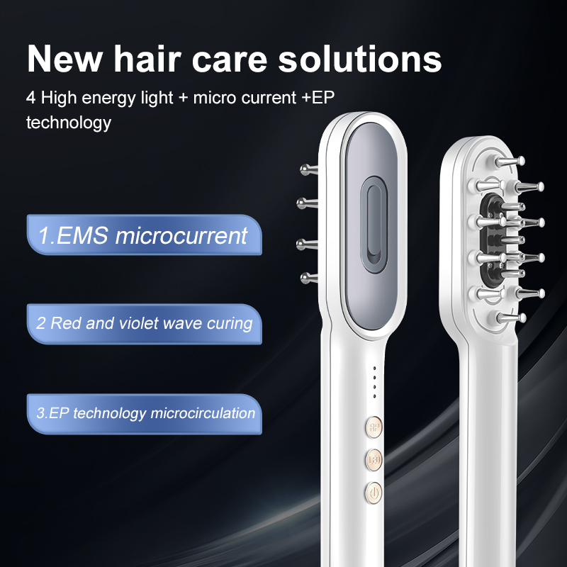 KSKIN sisir pijat elektrik ter - Scalp Massager Electric ulasan dan harga