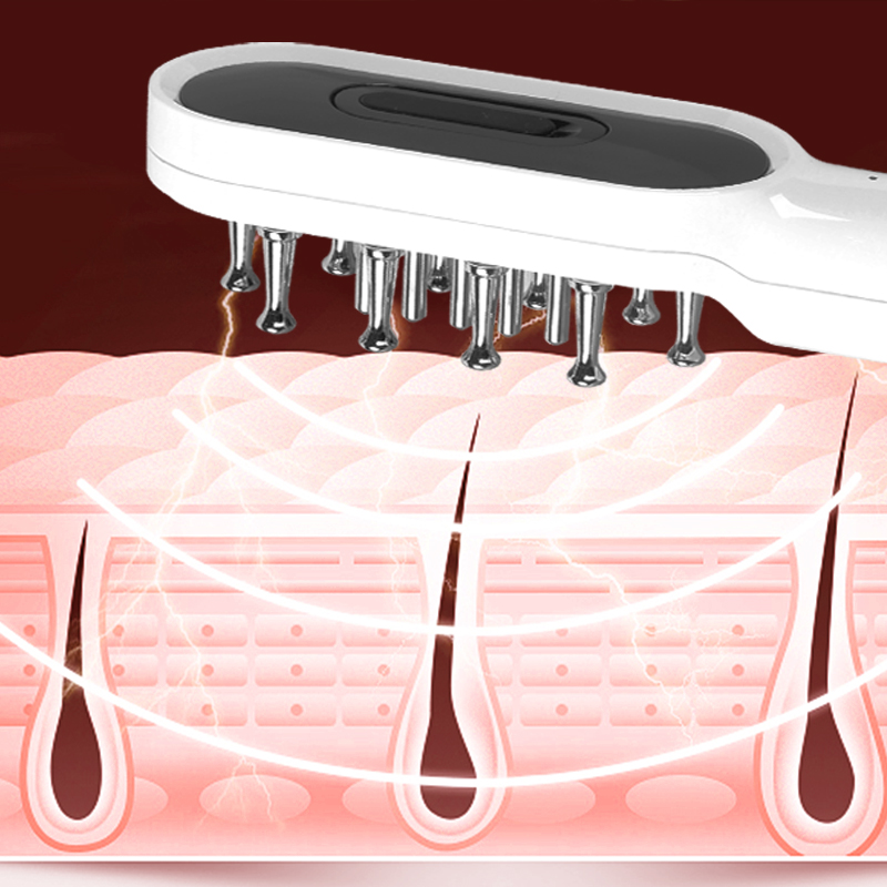 KSKIN sisir pijat elektrik ter - Scalp Massager Electric ulasan dan harga