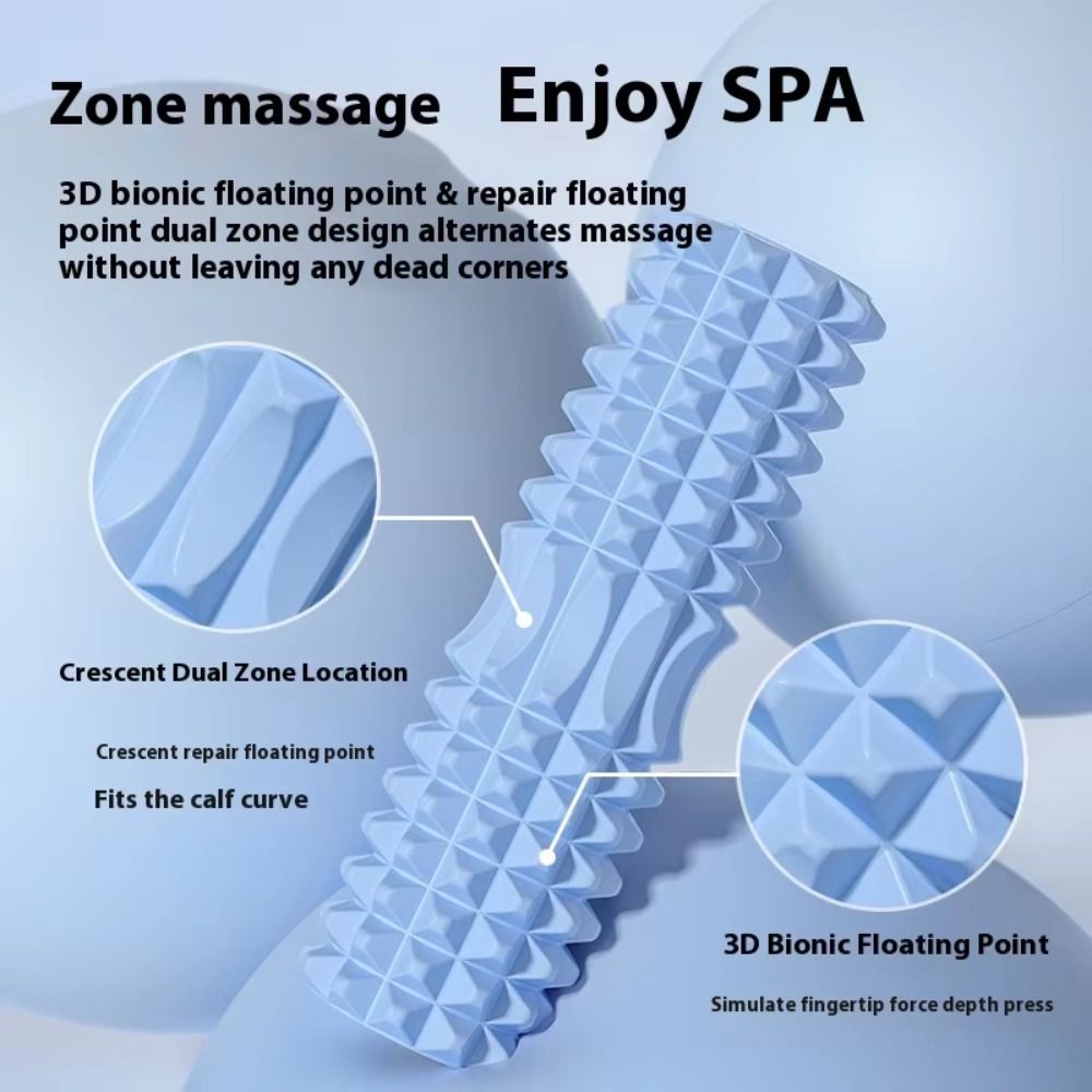 Roller Busa EVA untuk Pijat Pu - Foam Roller Trigger Point ulasan dan harga