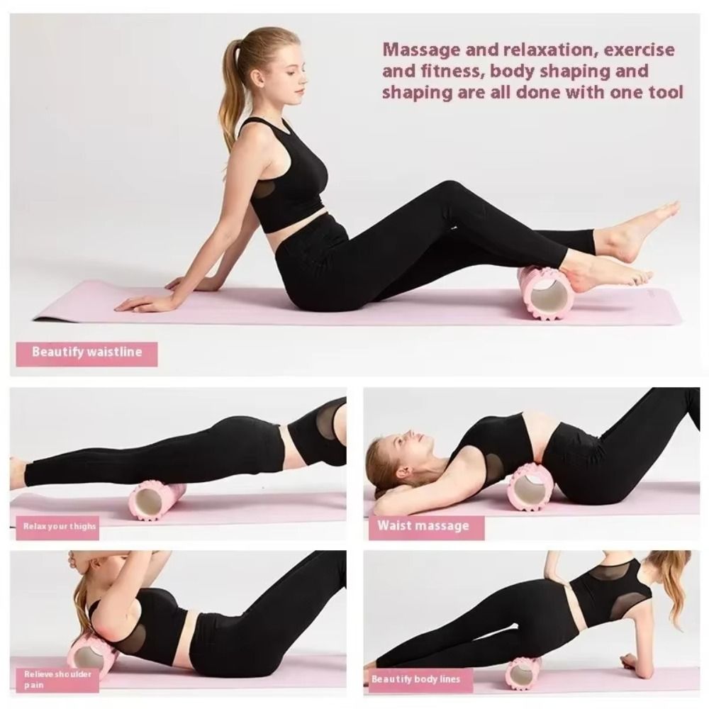 Roller Busa EVA untuk Pijat Pu - Foam Roller Trigger Point ulasan dan harga
