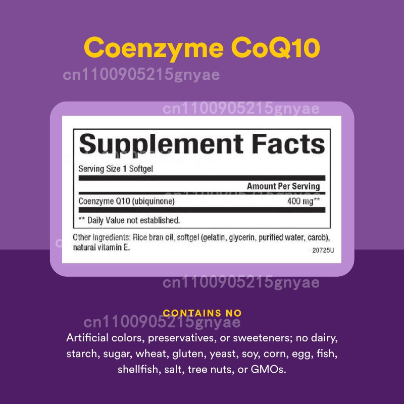 120 Buah Kapsul Koenzim Q10 Me - Health Wellness Food ulasan dan harga