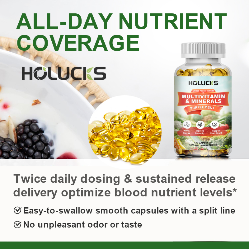 BOGO Gratis Kapsul Multivitami - Health Wellness Food ulasan dan harga