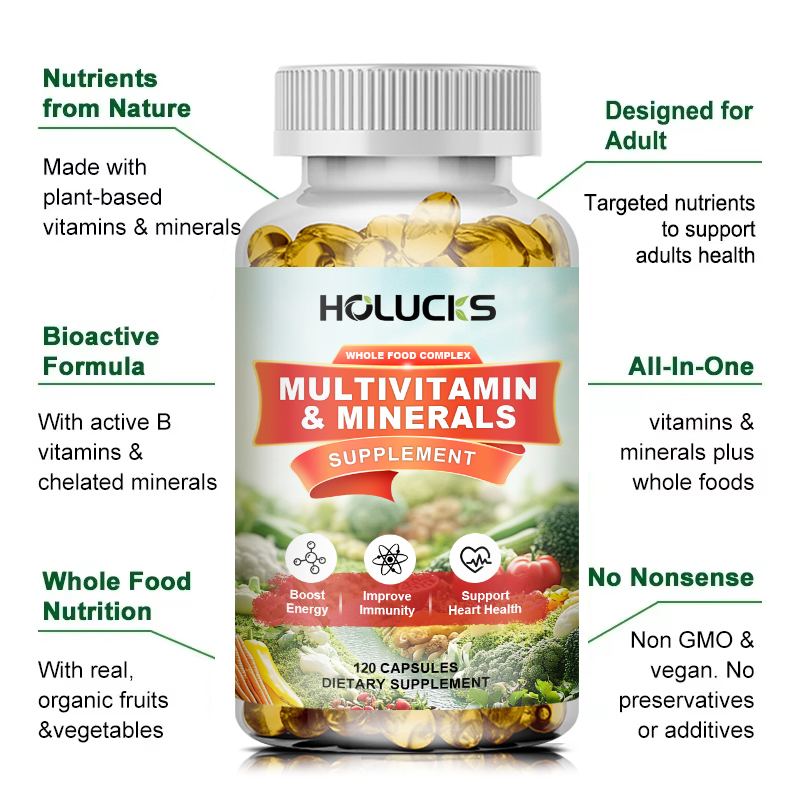BOGO Gratis Kapsul Multivitami - Health Wellness Food ulasan dan harga