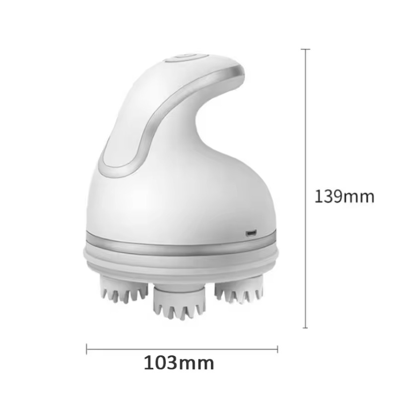 Alat Pijat Kepala 3D Otomatis  - Scalp Massager Electric ulasan dan harga