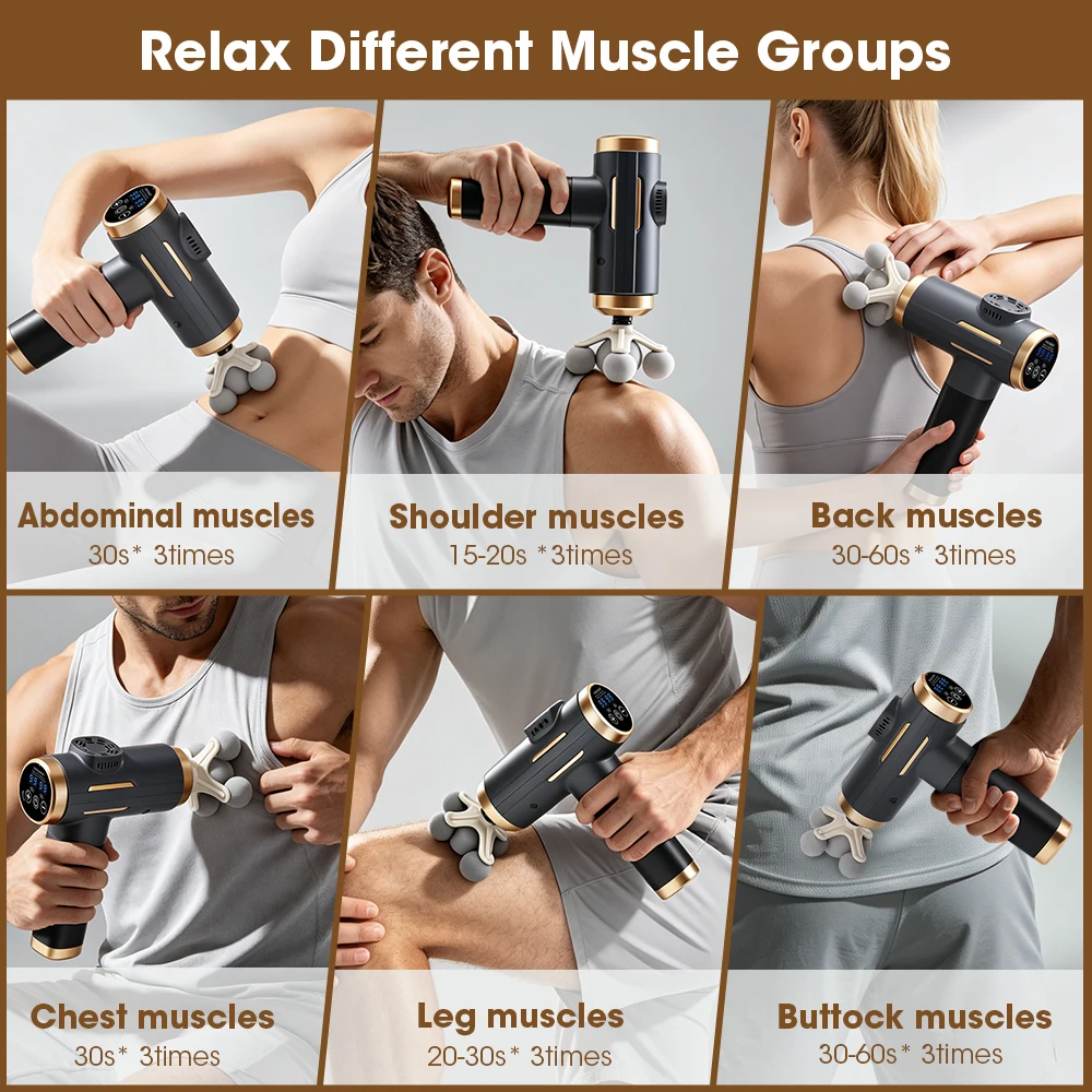 Pistol Pijat Fascia Elektrik 2 - Scalp Massager Electric ulasan dan harga