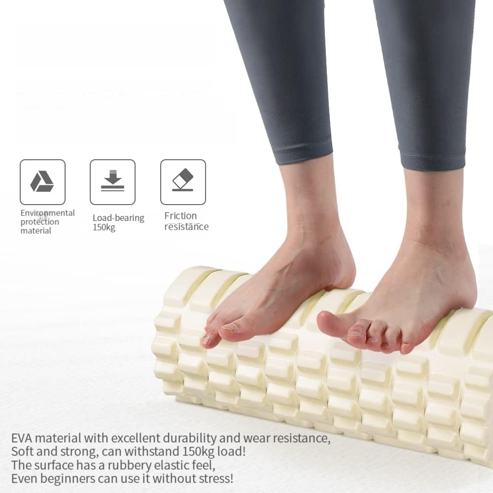 33*14cm Yoga kolom busa sumbu  - Foam Roller Trigger Point ulasan dan harga