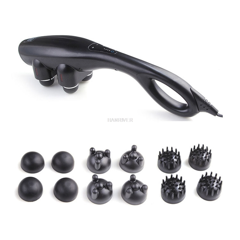 Empat Kepala Kuat Multifungsi  - Scalp Massager Electric ulasan dan harga