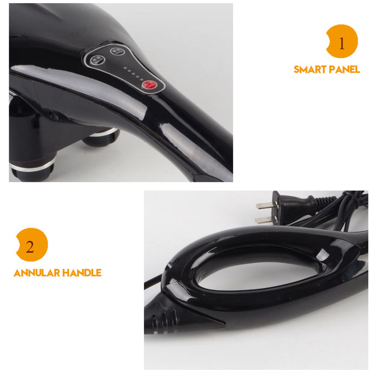 Empat Kepala Kuat Multifungsi  - Scalp Massager Electric ulasan dan harga