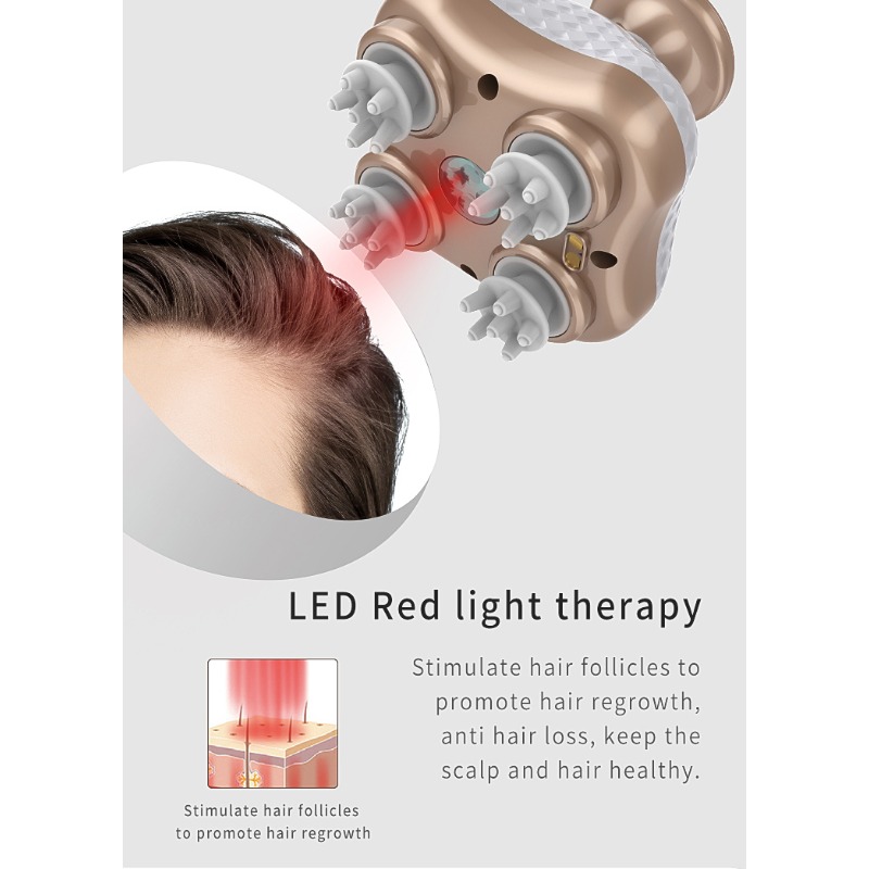 Mesin Pijat Kepala Elektrik Po - Scalp Massager Electric ulasan dan harga