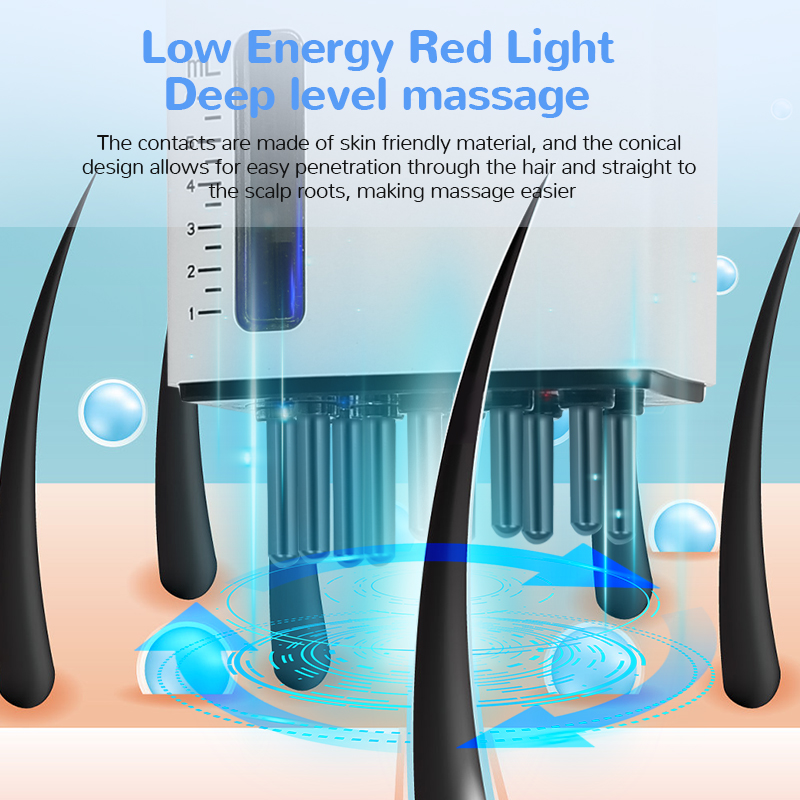 Pemijat Kulit Kepala Elektrik  - Scalp Massager Electric ulasan dan harga