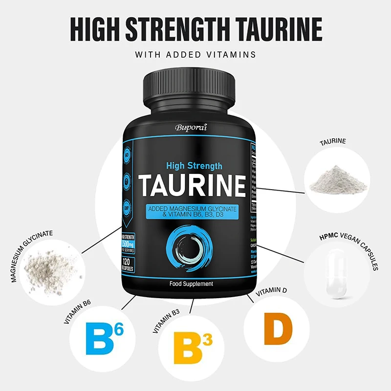 Suplemen Taurine 1500mg - Berm - Longevity Health & Wellness Hotel Adults Only ulasan dan harga