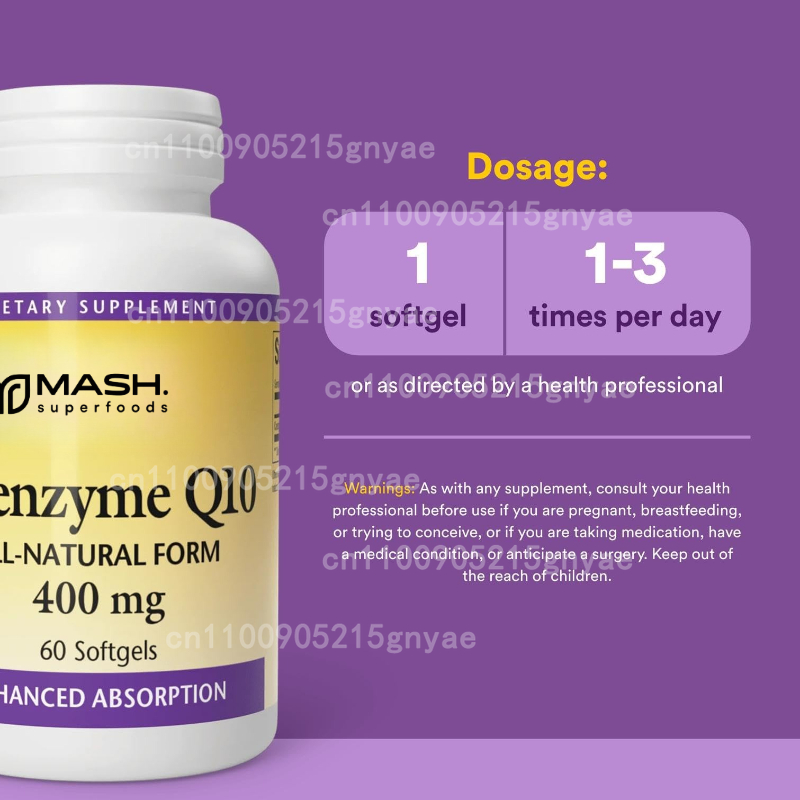 120 Buah Kapsul Koenzim Q10 Me - Health Wellness Food ulasan dan harga