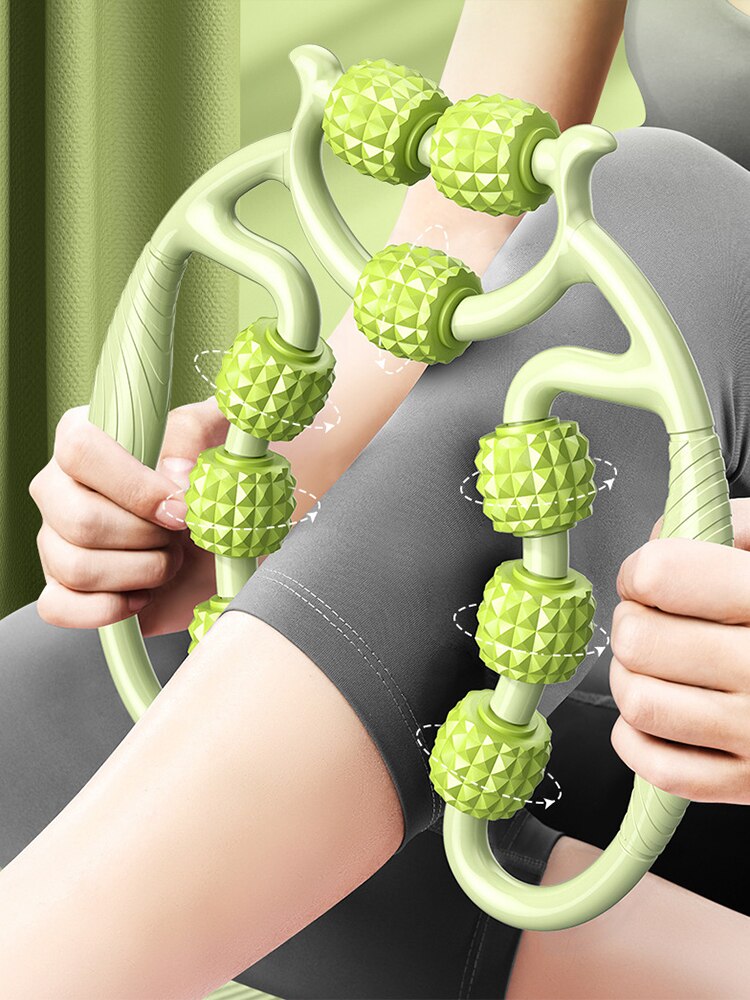 Peralatan pijat peregangan oto - Foam Roller Trigger Point ulasan dan harga