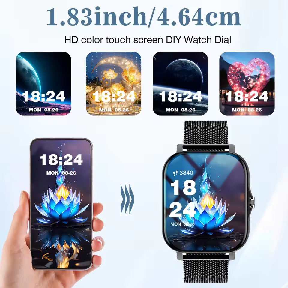 Jam Tangan Pintar Bluetooth Ba - Health Wellness Trends 2026 ulasan dan harga