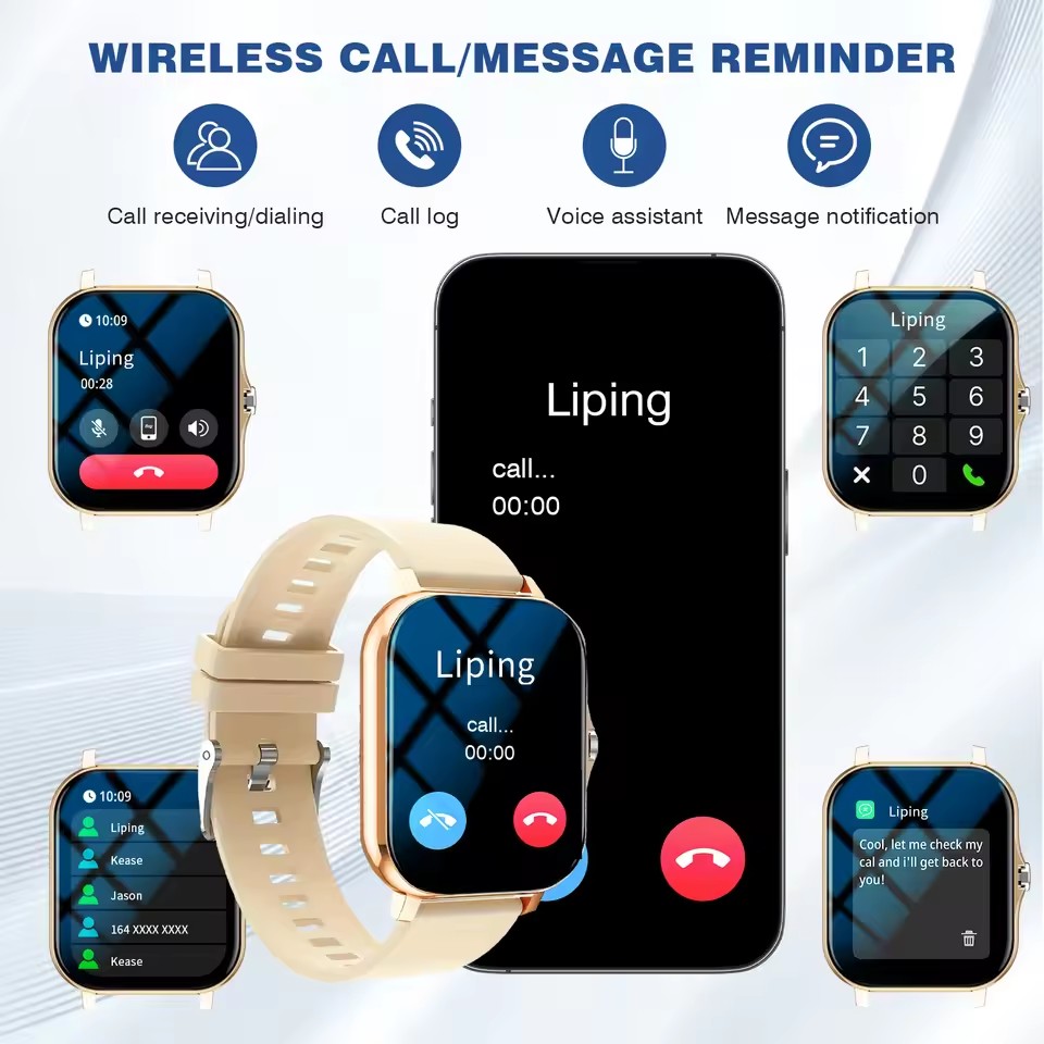 Jam Tangan Pintar Bluetooth Ba - Health Wellness Trends 2026 ulasan dan harga
